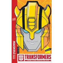 Doğan Egmont Yayıncılık Transformers Maskeli Boyama Kitabı
