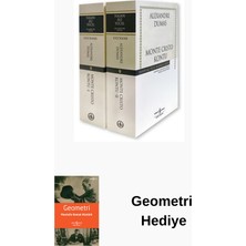 İş Bankası Kültür Yayınları Monte Cristo Kontu - Hasan Ali Yücel Klasikler + Geometri Hediye