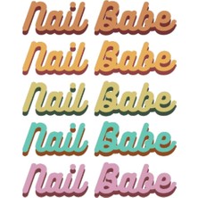Zemira Nail Babe Manicurist Nail Artist Nail Technician: Dot Grid Notebook/journal (6” x 9”) Nail Babe Quo