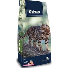 Zemira Obivan Yavru Somonlu 10 kg - Hipoalerjenik, Tüy Dökülmesini Azaltan, Kolay Sindirilen,