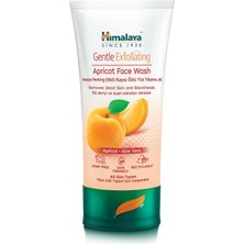 Zemira Himalaya Since 1930 Peeling Etkili Hassas Yüz Temizleme Jeli, Kayısı, Aloe Vera, Parabensiz, Tüm Ci