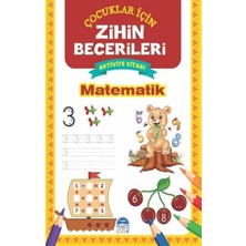 Martı Çocuk Yayınları Matematik - Çocuklar Için Zihin Becerileri Aktivite Kitabı