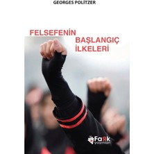 Fark Yayınları Felsefenin Başlangıç Ilkeleri