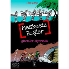 Parodi Yayınları Maskesiz Beşler 4 - Gizemler Diyarında
