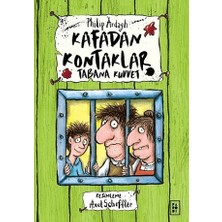 Parodi Yayınları Kafadan Kontaklar Serisi 3. Kitap - Tabana Kuvvet