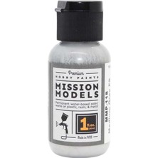 Zemira Mission Models MMP-118 Orta Gri Fs 36270 Akrilik Boya 1 Oz (30ML)