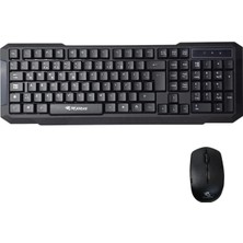 Zemira W3300 – 2.4ghz Türkçe Q Klavye Mouse Seti