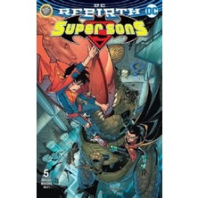 JBC Yayıncılık Super Sons Sayı 5