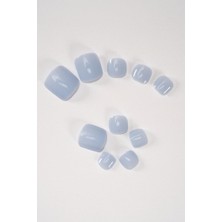 Zemira Pop Beauty Ayak Takma Tırnak Seti & Zararsız Yapıştırıcı