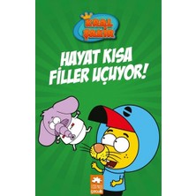 Eksik Parça Yayınları Kral Şakir 4-Hayat Kısa Filler Uçuyor!  (Ciltli)