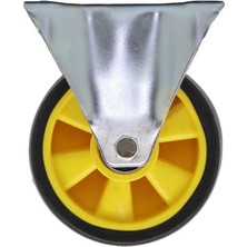 Zemira PA609 PC528 Taşıma Arabası Pu Sabit Yedek Teker