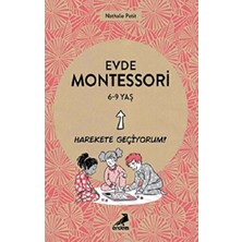 Erdem Yayınları Evde Montessori 6 - 9 Yaş
