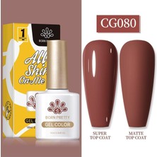 Zemira Born Pretty 10 ml Sılky Whıte Kalıcı Oje CG080 (55845) 2683