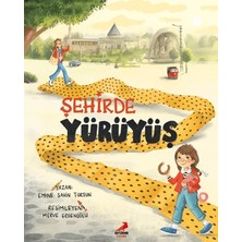 Erdem Çocuk Şehirde Yürüyüş