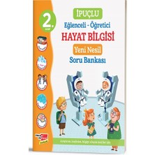 Dikkat Atölyesi Yayınları 2. Sınıf Ipuçlu Eğlenceli - Öğretici Hayat Bilgisi Yeni Nesil Soru Bankası