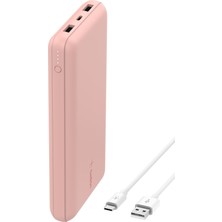 Zemira Belkin Taşınabilir 20000 Mah, USB Tip C Giriş Çıkış Bağlantı Noktalı 20K Güç Bank