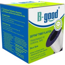 Zemira B-Good B Good Şeffaf Flaster 5 * 5