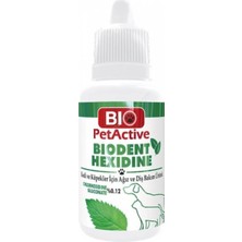Zemira Bio Petactive Pet & Koku Önleyici Ağız Bakım Damla 50ML