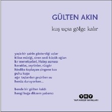 Yapı Kredi Yayınları Kuş Uçsa Gölge Kalır