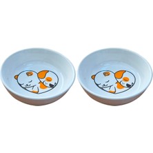 Zemira 2 Li Yıkanabilir Seramik Mama Su Kabı 14 cm 250 ml No:4