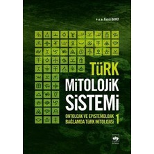 Ötüken Neşriyat Türk Mitolojik Sistemi 1