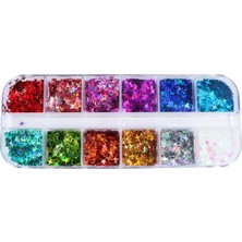 Zemira Pop Beauty Nail Tırnak Süsleme Pul Seti Yıldız Desenli