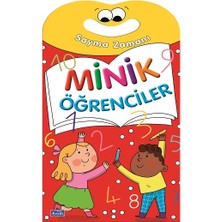 Parıltı Yayınları Minik Öğrenciler - Sayma Zamanı