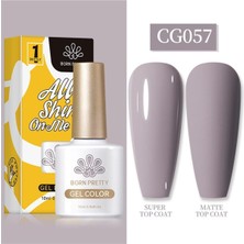 Zemira Born Pretty 10 ml Sılky Whıte Kalıcı Oje CG057 (55845) 2660