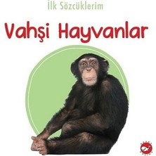 Beyaz Balina Yayınları Ilk Sözcüklerim -Vahşi Hayvanlar