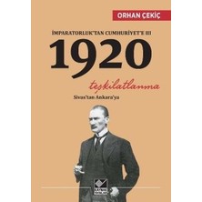 Kaynak Yayınları Imparatorluk’tan Cumhuriyet’e 3 - 1920 Teşkilatlanma