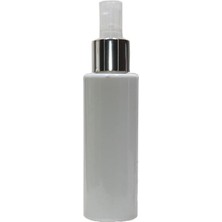 Zemira Paradise 2 Adet 100 ml Gümüş Renk Sprey Valflı Boş Pet Şişe