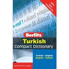 Pearson Longman Bertlitz Turkish Compact Dictionary (Türkish-English - English-Turkish)