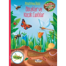 Teleskop Popüler Bilim Böcekler ve Küçük Canlılar - Araştırma Dizisi