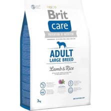 Zemira Brit Care Kuru Maması, Kuzu Pirinçli, Yetişkin, Büyük Irk, 12 kg