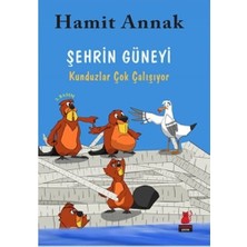 Kırmızı Kedi Yayınevi Şehrin Güneyi : Kunduzlar Çok Çalışıyor