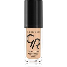 Zemira Total Cover 2si1 Arada Kapatıcı Fondöten No: 02 Ivory - 30 ml