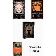 İthaki Yayınları Madeline Miller 3 Kitap Seti + Geometri Hediye