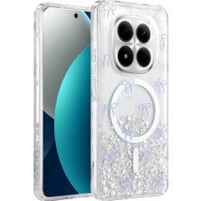 sbodurhome    Redmi Note 15 4g Misk Simli Magsafe Kapak - Desen 3