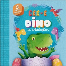 İndigo Çocuk Cee-E Dino ve Arkadaşları (Pop-Up) Ciltli