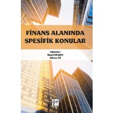 Gazi Kitabevi Finans Alanında Spesifik Konular