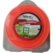 Zemira Katar Novax Tırpan Misina Kare 3.3 mm 46 Mt.