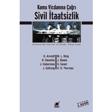 Ayrıntı Yayınları Sivil Itaatsizlik Kamu Vicdanına Çağrı