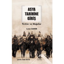 Altınordu Yayınları Asya Tarihine Giriş Türkler ve Moğollar