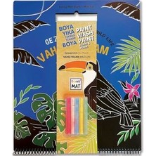 Funny Mat Mini Set Vahşi Yaşam (Tebeşirli)