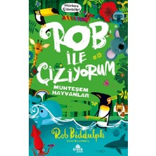 Kronik Kitap Rob ile Çiziyorum 2 Muhteşem Hayvanlar
