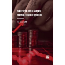Gazi Kitabevi Türkiye'de Kamu Bütçesi Tahminlerinin Gerçekliği