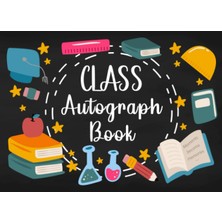 Zemira Independently Published Class Autograph Book: Keepsake Memory Album For Students, Collect Signature