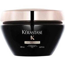 Zemira Chronologiste Creme De Regeneration Maske, 200 Ml, Siyah