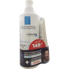 Zemira Roche Posay Lipikar Syndet Ap 100ML Lipikar Baume Ap M400 ml