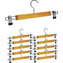 Newlife CLKN-110 Etek Askısı Ahşap Metal Uçlu